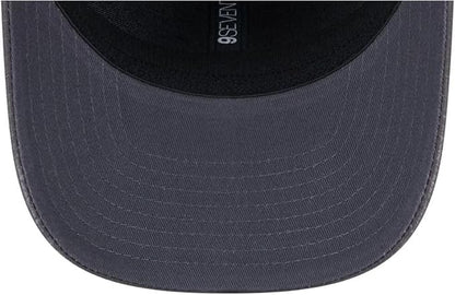New Era MLB Team Elevated 9SEVENTY Stretch-Snap Adjustable Hat - Charcoal