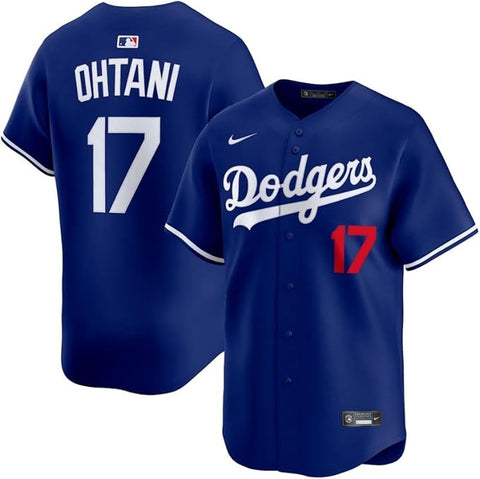 Nike MLB Los Angeles Dodgers Shohei Ohtani Alternate Limited Jersey - Royal Blue