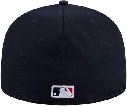 New Era MLB 59FIFTY Boston Red Sox 2026 Baseball Hall of Fame Fitted Hat - Dark Navy