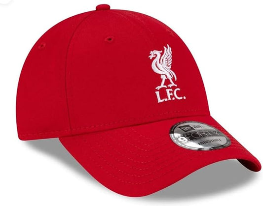 New Era 9FORTY EPL Liverpool FC Adjustable Hat - Scarlet/White