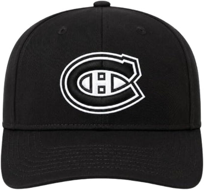 '47 NHL Montreal Canadiens Adjustable Hitch Snapback - Black