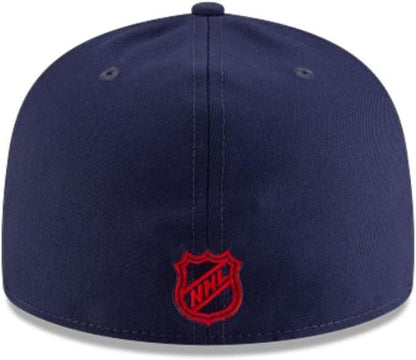 New Era NHL Montreal Canadiens 59FIFTY Fitted Hat – Navy