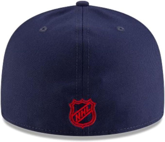 New Era NHL Montreal Canadiens 59FIFTY Fitted Hat – Navy