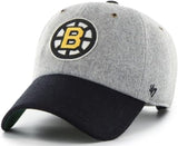 '47 NHL Boston Bruins Golden Age TT Adjustable Wool Clean Up - Grey/Black