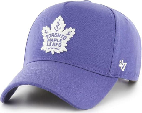 '47 NHL Toronto Maple Leafs Offside Foundation Adjustable Snapback Hat - Blue
