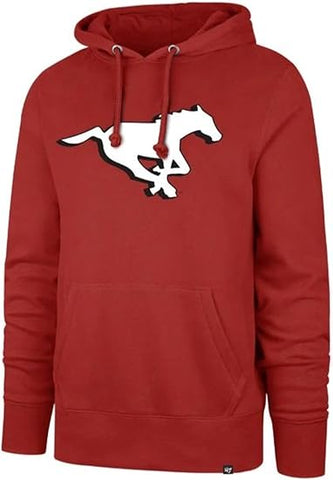 47 CFL Calgary Stampeders Imprint Headline Hoodie - Red