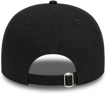 New Era 9TWENTY WNBA Toronto Tempo Script Adjustable Strap Hat - Black