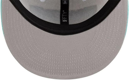New Era 9FIFTY NBA 2024 Memphis Grizzlies Classic Edition Snapback Hat - White/Blue