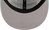 New Era 9FIFTY NBA 2024 Memphis Grizzlies Classic Edition Snapback Hat - White/Blue