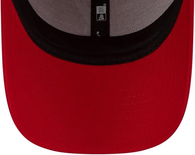 New Era 9FORTY EPL Liverpool FC Adjustable Hat - Scarlet/White