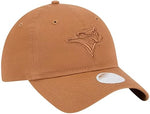 New Era Women's MLB Toronto Blue Jays Colour Pack 9TWENTY Adjustable Hat - Brown