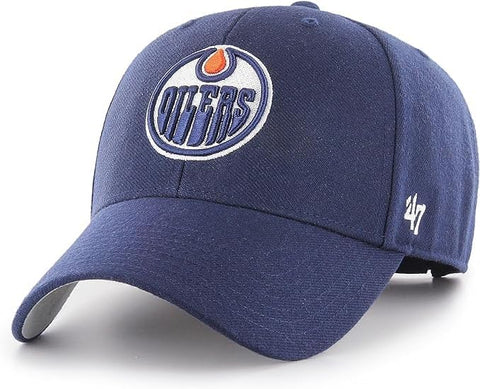 47 NHL Edmonton Oilers MVP Adjustable Cap - Navy