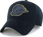 '47 NHL MVP Vancouver Canucks Adjustable Cap - Black/Gold