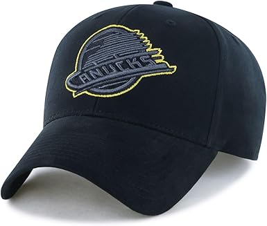 '47 NHL MVP Vancouver Canucks Adjustable Cap - Black/Gold