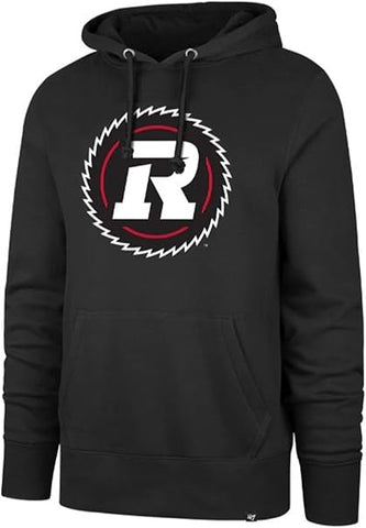 47 CFL Ottawa Redblacks Imprint Headline Hoodie - Black