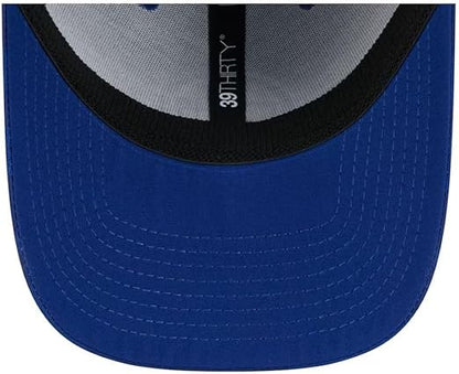 New Era NHL Edmonton Oilers Active Subtle Camo 39THIRTY Flex Hat - Royal