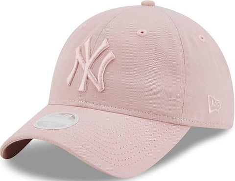 New Era Women's MLB New York Yankees Rouge Core Classic 9TWENTY Adjustable Hat - Pink