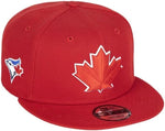 New Era Toronto Blue Jays Scarlet Turn Back The Clock 9FIFTY Snapback Hat - Red