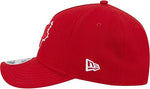 New Era MLB Toronto Blue Jays Scarlet 9FORTY A-Frame Adjustable Snapback Hat - Red/White