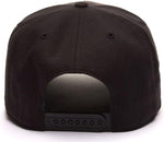 47 NBA Toronto Raptors Attitude Hitch RF Adjustable Snapback Hat - Black