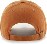 47 MLB Los Angeles Dodgers  Clean Up Adjustable Hat - Burnt Orange