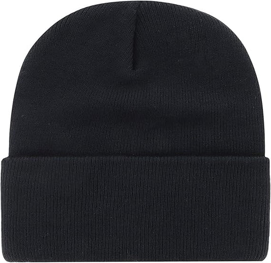 47 MLB Los Angeles Dodgers Attitude Cuff Knit - Black