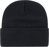 47 MLB Los Angeles Dodgers Attitude Cuff Knit - Black