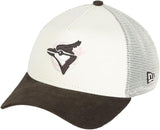 New Era Toronto Blue Jays 9FORTY A-Frame Trucker 1993 World Series - Chrome Walnut/Pink