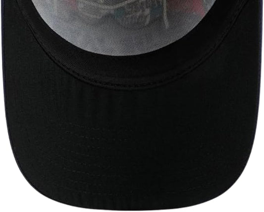 New Era MLB Toronto Blue Jays 9FORTY A-Frame Youth 2025 Players Weekend Comic Adjustable Snapback Hat - Blue