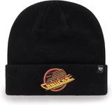 '47 NHL Vancouver Canucks Raised Cuff Knit - Black