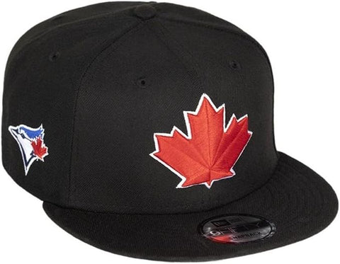 New Era Toronto Blue Jays 9FIFTY Snapback Hat - Black