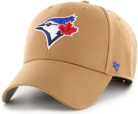47 MLB Toronto Blue Jays MVP Adjustable Hat - Dune