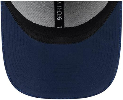 New Era NFL Dallas Cowboys 2024 Sideline 9FORTY Stretch-Snap Adjustable Hat - Navy