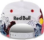 New Era 9SEVENTY Red Bull Racing Max Verstappen Japan GP Adjustable Snapback Hat - White