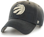 47 NBA Toronto Raptors Dusted Clean Up Adjustable Cap - Black
