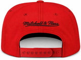 Mitchell & Ness Hockey Canada 2026 Pro Crown Fit Adjustable Snapback Hat - Red