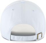 '47 NHL Edmonton Oilers Gelato Base Runner Ballpark Clean Up Hat - Blue