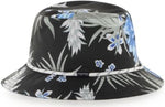 47 New York Yankees MLB Dark Tropic Bucket Hat - Blue