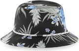 47 New York Yankees MLB Dark Tropic Bucket Hat - Blue