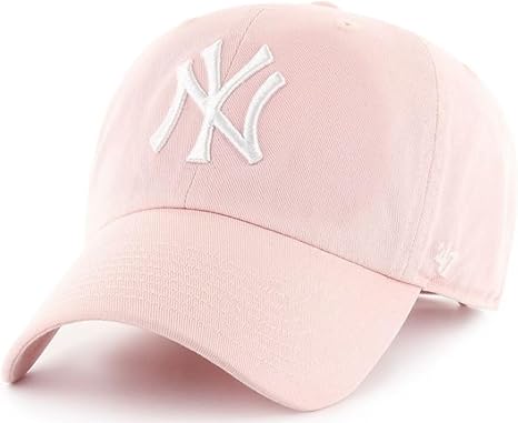 47 Clean Up MLB New York Adjustable Hat - Light Pink