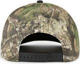 '47 Hitch TT MLB Toronto Blue Jays REALTREE APX Two Tone Adjustable Snapback Hat- Camo/Black