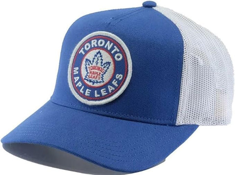 American Needle NHL Toronto Maple Leafs Vintage Valin Op Adjustable Hat Blue/White