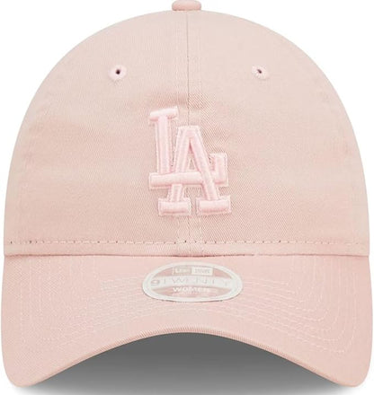 New Era Women's MLB Los Angeles Dodgers Rouge Core Classic 9TWENTY Adjustable Hat - Pink