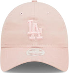 New Era Women's MLB Los Angeles Dodgers Rouge Core Classic 9TWENTY Adjustable Hat - Pink