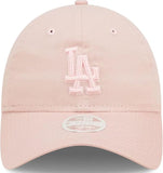 New Era Women's MLB Los Angeles Dodgers Rouge Core Classic 9TWENTY Adjustable Hat - Pink