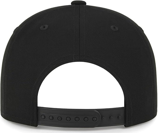 New Era MLB Toronto Blue Jays 9SEVENTY Stretch Snap Adjustable Cap - Black/White
