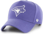 '47 MLB Toronto Blue Jays Offside Foundation Adjustable Snapback Hat - Blue