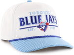 47 MLB Toronto Blue Jays 1977 Rustic Hitch Adjustable Hat - White/Blue