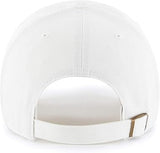 '47 Clean Up MLB New York Yankees Adjustable Hat - White