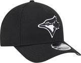 New Era MLB Toronto Blue Jays 9FORTY A-Frame Adjustable Hat - Black